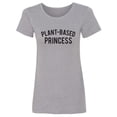 thumbnail image 1 of Plant-Based Princess Womens crewneck tee, 1 of 2