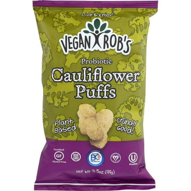 Plant Based Probiotic Cauliflower Certified Gluten Free Kosher() Kosher