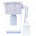 thumbnail image 1 of Plant Based Pros Alkaline Water Filter Pitcher 2 5L Healthy Pure Water Ionizer Two 60 Day Activated Carbon Filters BPA Free Healthy Clean Toxin Updated 2021, 1 of 9