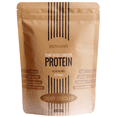 thumbnail image 1 of Plant Based Protein Powder Chocolate - Lactose & Dairy Free Protein Powder - Vegan Protein Shake Meal Replacement with Fava, Mung, Rice & Pea Protein, Low Carb, Keto, Sugar & Gluten Free, 21g, 1 of 10