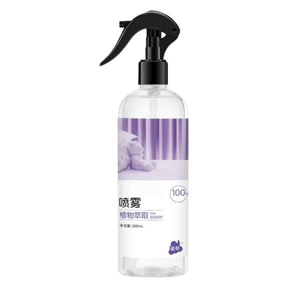 Plant-Based Stain Remover Spray, Multi-Purpose Fabric Cleaner, Home Use for Bedding and Sofa Control, 300ml Capacity, Unscented formula, Botanical Solution