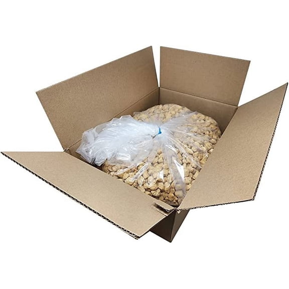 Plant Basics - Hearty Plant Protein - Unflavored Chunks, 6 lb Bulk Bag, Non-GMO, Gluten Free, Low Fat, Low Sodium, Vegan, Meat Substitute