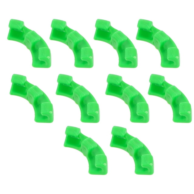 Plant Bender 90° Bending Clips Degree 30 Pcs Plastic Garden Tools for ...