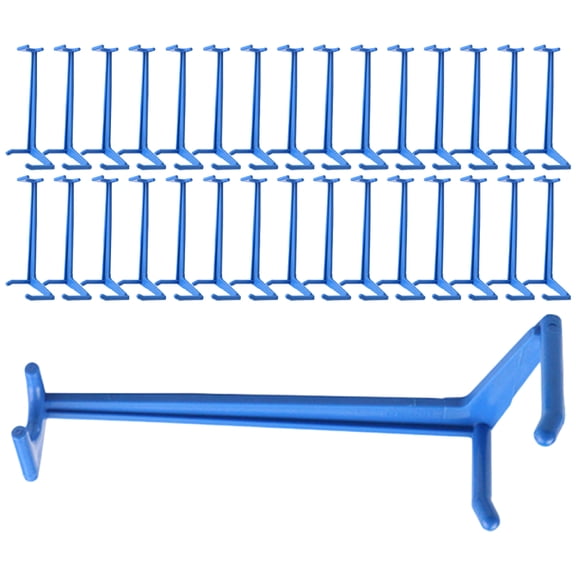 RUNROTOO Branch Bending Tool Blue Pe 50Pcs For Gardeners Tree Cultivation