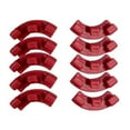 thumbnail image 1 of Plant Bending Clips 90 Degree | Low Stress Plant Training, Support, Adjustable ABS Clamps, Bright Color, 10 Pack | Improve Yield, Shape, Light Penetration, 1 of 9
