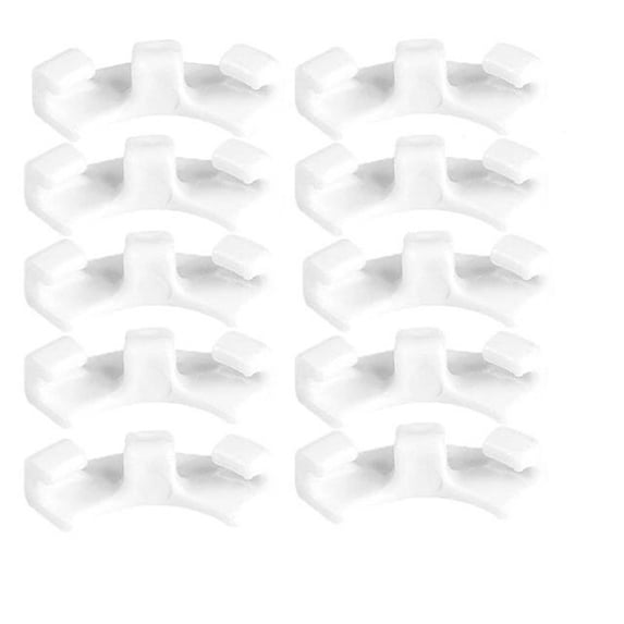 Plant Bending Clips 90 Degree | Low Stress Plant Training, Support, Adjustable ABS Clamps, Bright Color, 10 Pack | Improve Yield, Shape, Light Penetration