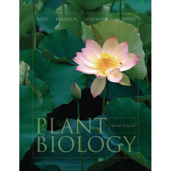 Pre-Owned Plant Biology With Infotrac (Available Titles CengageNOW) (Hardcover) 0534380611 9780534380618