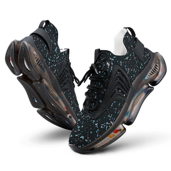 Plant Bird Leaves Walking Shoes for Men Woman Lightweight Tennis Fashion Elastic Sports Shoes Cushion Basketball Shoes