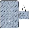 thumbnail image 1 of Plant Bird Leaves Waterproof Beach Mat Folding Mattress Portable Lightweight Picnic Mat ﻿Large Outdoor Camping Mat, 1 of 8