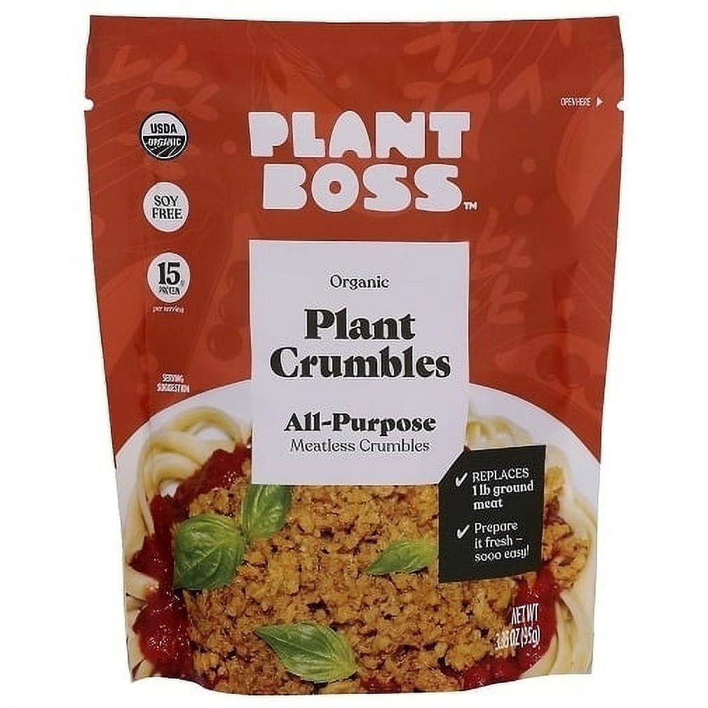 Plant Boss Plant Crumbles All Purpose Meatless Crumbles
