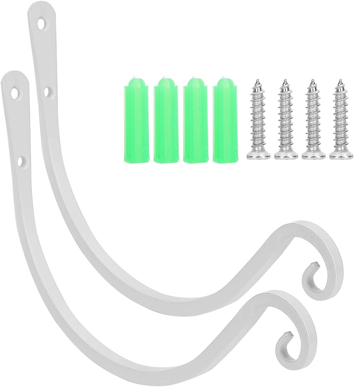 Plant Brackets, Wall Mount Plant Hanging Bracket Plant Hanger Hook for