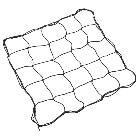 TABLZONE Black Nonwoven Fabric Flower Bud Net Cover Plant Grow Netting 1 Piece for Garden