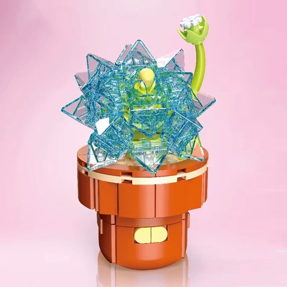 Plant Building Brick Kit - Yulu by Wizardi F07N11-25-15(113)