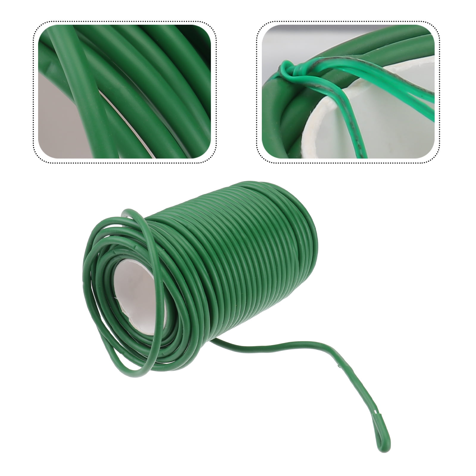 Plant Cable Tie 1 Roll Professional Gardening Cable Tie Rattan Plants Fixing Wire Fastener