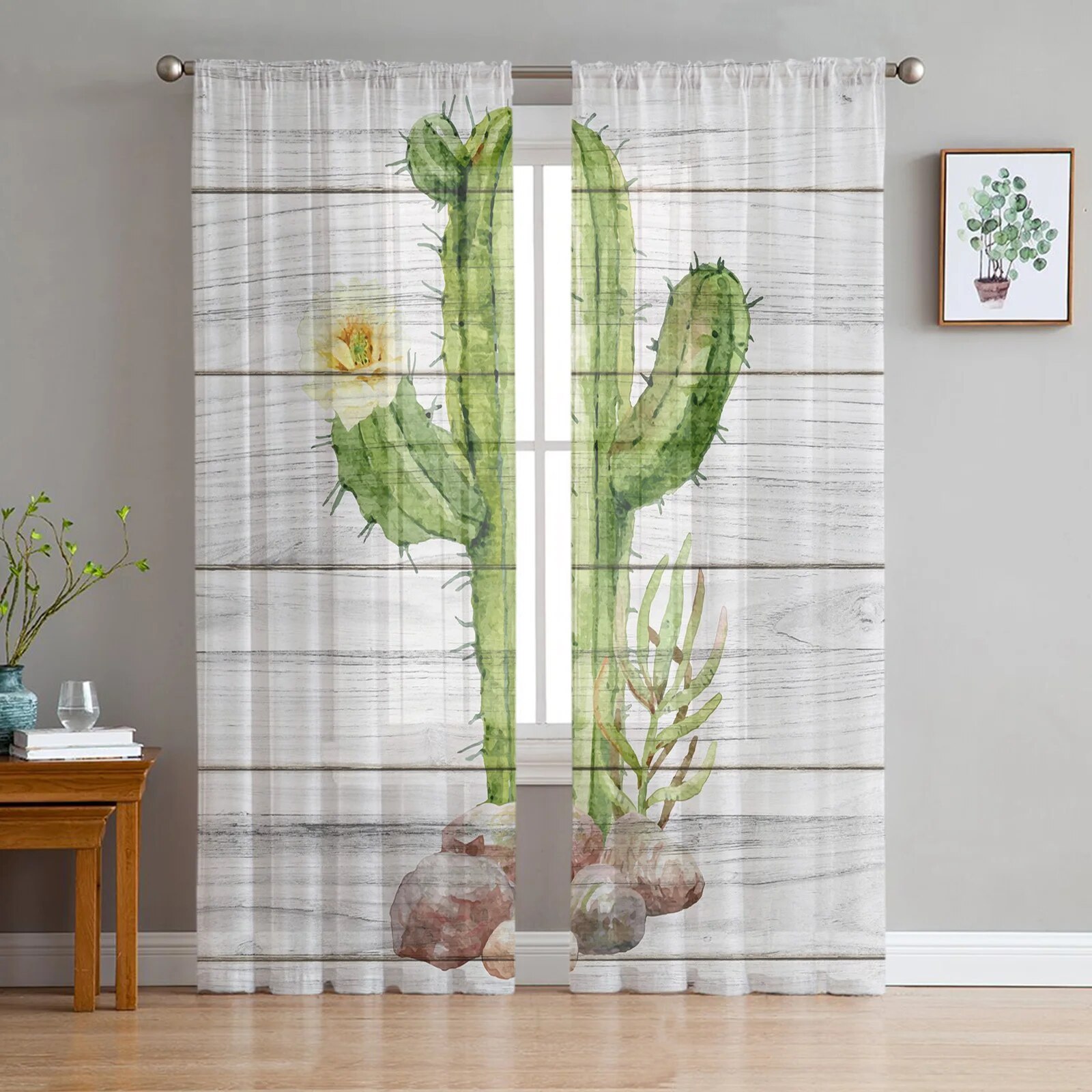 Cactus Texas Quilted Curtains NCU0HNH587