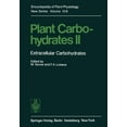 thumbnail image 1 of Plant Carbohydrates II: Extracellular Carbohydrates, (Paperback), 1 of 1