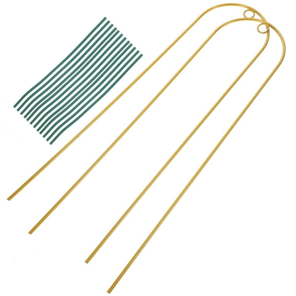 Plant Climbing Frame Stand Outdoor Potted Trellis Shelf Plants Holder Decorative