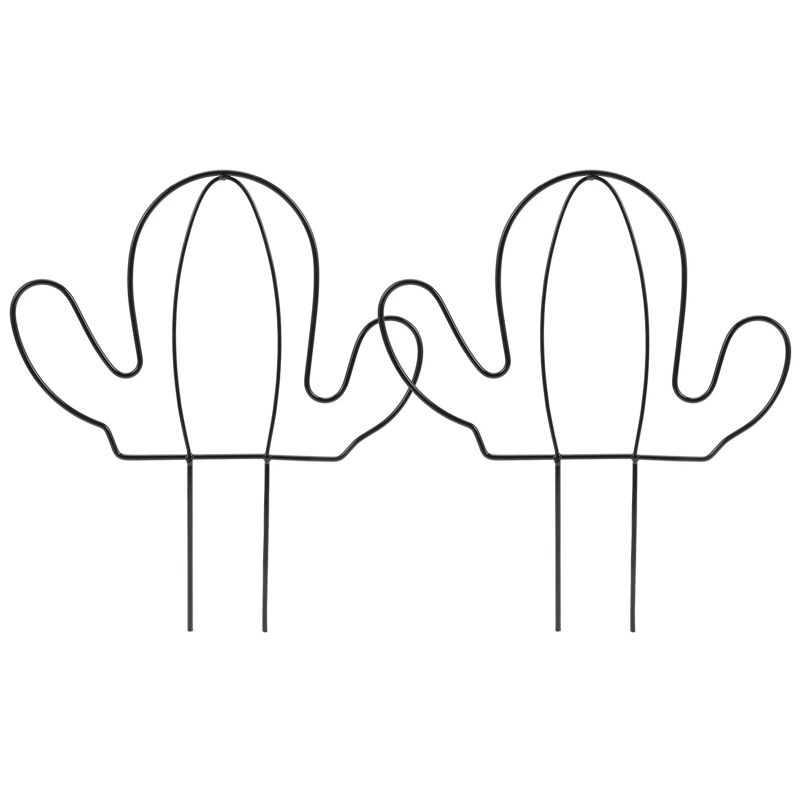 Plant Climbing Support Garden Trellis Cactus Stand Bracket Flower Metal