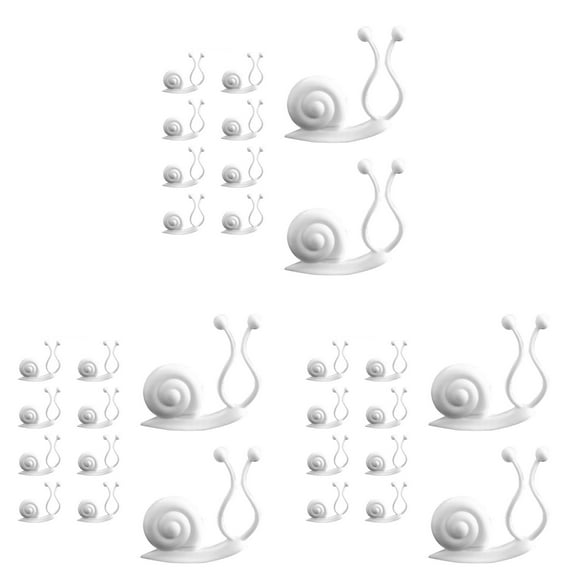 Plant Climbing Wall Fixture Clips Pothos Plant Fixer Strong Adhesive Hook Garden Vegetable Plastic Clip Clip For Indoor Outdoor Decoration Grape Vine Traction Wire F Fixed clip