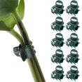 thumbnail image 1 of Plant Clips, 20/100Pcs Orchid Clips Orchid Support Clips Vine Clips Plant Clips for Supporting Stems Vines Stalks Climbing Plants Grow Upright, 1 of 9