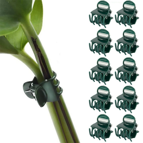 Plant Clips, 20/100Pcs Orchid Clips Orchid Support Clips Vine Clips Plant Clips for Supporting Stems Vines Stalks Climbing Plants Grow Upright