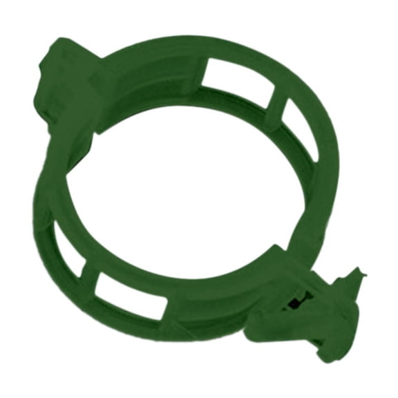 Plant Clips, Plastic Fixing, Gardening Device, Weather Resistant Reusable, for Vertical Support Training, Tomato Vine Clips | Green KTFgvq