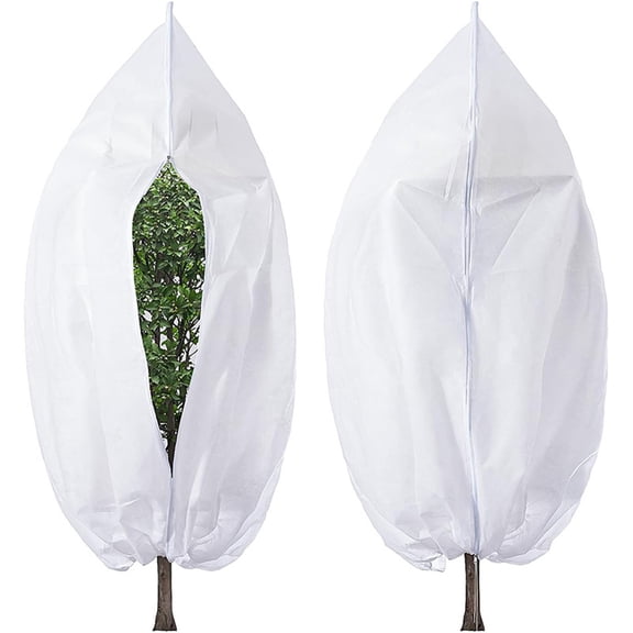 Plant Cold-Proof Cover - Thickened Frost Protection & Insect-Proof Bag for Winter,Ideal for Fruit Trees Garden Plants,Weather-Resistant Plant Protection Cover