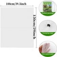 thumbnail image 1 of Plant Cover Bags, Reusable Thicken Encrypted Garden Netting Mesh with Drawstring, Fruit Tree Plant Protect Netting, Plant Cover for Pest, Insect Bird Barrier Netting (2 Pcs), 1 of 8