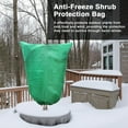 thumbnail image 1 of Plant Cover Tree Freeze Protection, Shrub Protecting Bag,Reusable Plant Frost Protection Covers With Zipper & Drawstring, Protection Yard Garden Winter Blankets Outdoor Shrubs, Trees & Potted Plants, 1 of 8