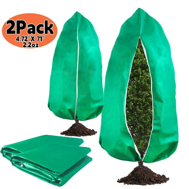Plant Covers Freeze Protection, 2.2oz Floating Row Cover, Large Frost