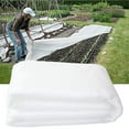 thumbnail image 1 of Plant Covers Freeze Protection,30 FT Frost Blankets for Outdoor Plants,Winter Tree Protection Cloth,Winter Tree Frost Cloth Plant Freeze Protection, Garden Heat Protection Floating Row Cover, White, 1 of 9
