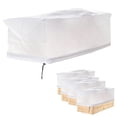 thumbnail image 1 of Plant Covers Freeze Protection, 39.4×15.75×17.7 in Frost Blankets for Outdoor Plants, Winter Plant Protection Cloth, Reusable Plant Frost Cover,Rectangle Frost Cover for Shrubs & Potted Plants, 1 of 6