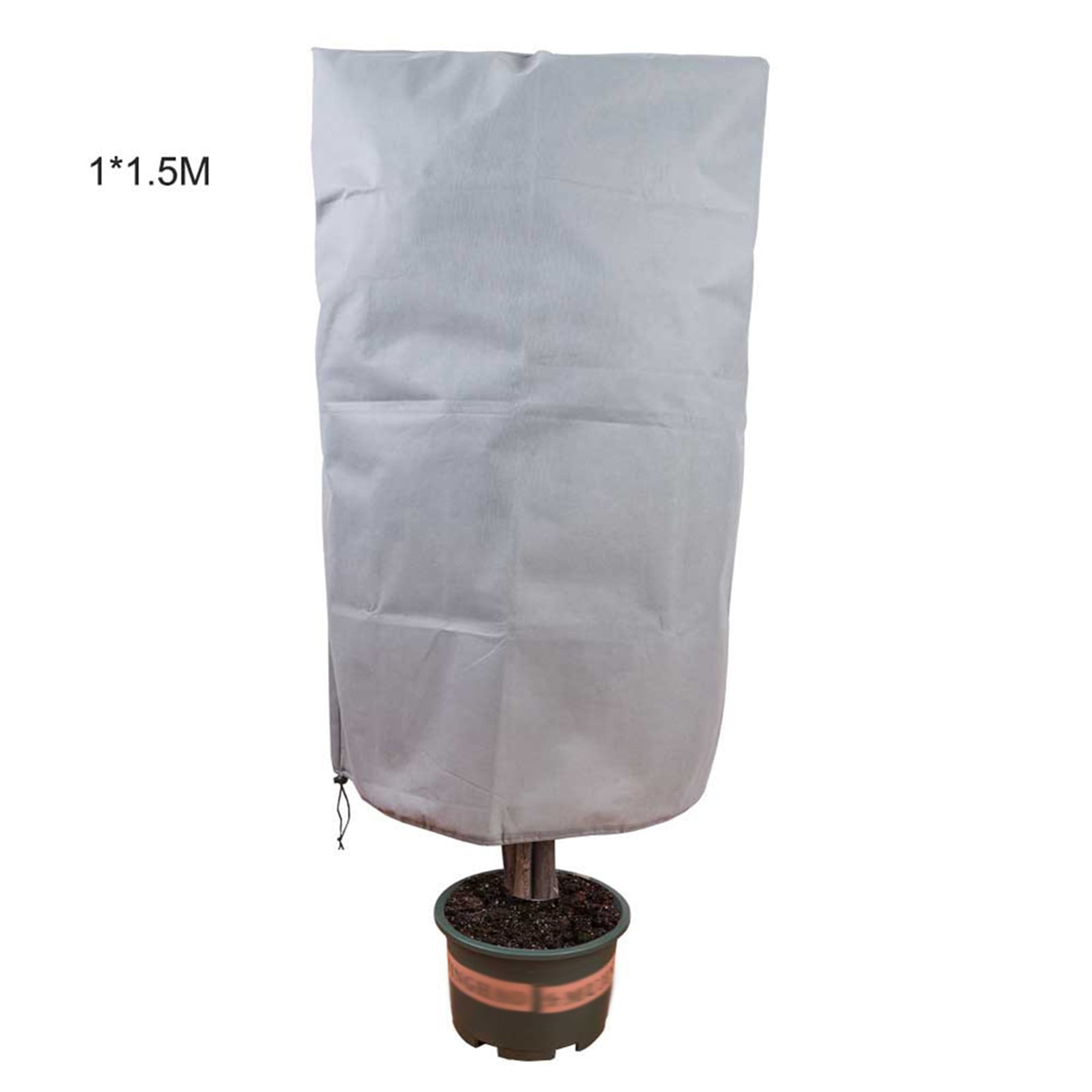 Plant Covers Freeze Protection 40x60inch Winter Frost Cloth Blankets