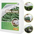 thumbnail image 1 of Plant Covers Freeze Protection, 5 ft x 30 ft 1.0 oz/yd² Floating Row Cover, Frost Cloth Reusable Blankets for Outdoor Plants, Winter Garden Fabric for Cold Weather Snow Sun Pest Vegetables, 1 of 11