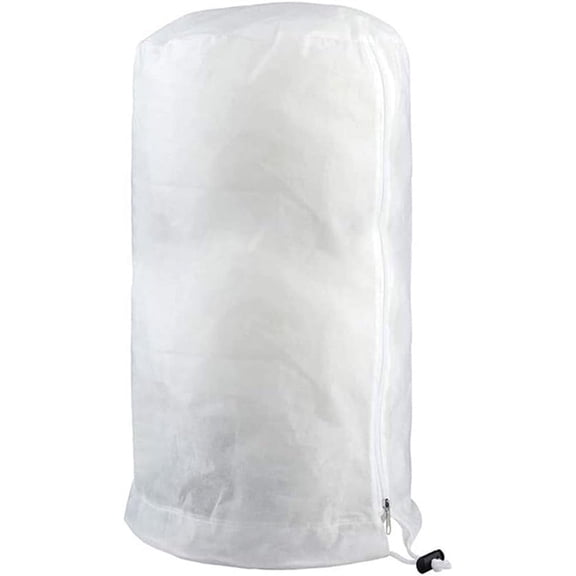 Plant Covers Freeze Protection, Frost Blankets with Zipper Drawstring for Vegetable, Fruit Trees, Shrub Jackets Suitable for Protecting Outdoor Plants in Winter (200 x 240CM)
