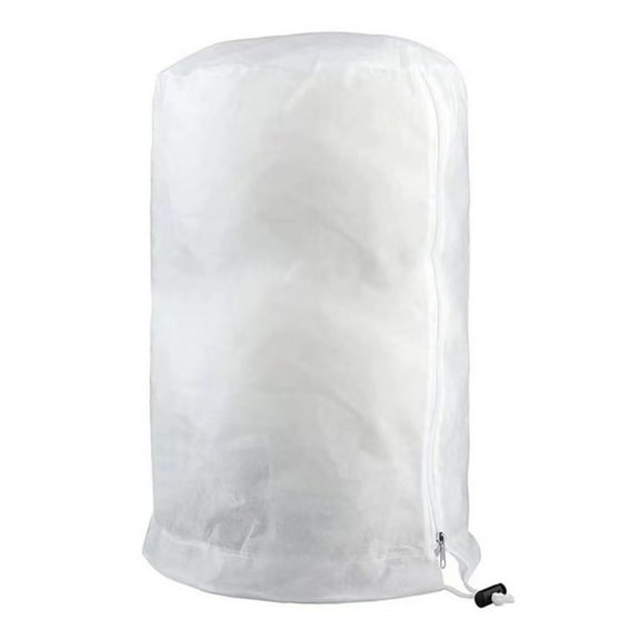 Plant Covers Freeze Protection Frost Covers with Zipper Drawstring Frost Cloth