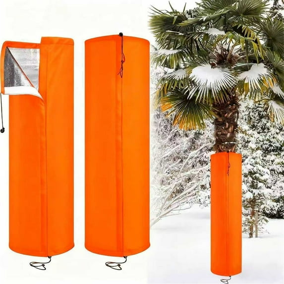 Plant Covers Freeze Protection, Plant Covers for Winter, Frost Covers for Outdoor Plants, 1Pcs Reusable Plant Protector Cover, 1Pcs Freeze Frost Protection Cover 7.87x39.37 In