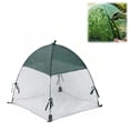 thumbnail image 1 of Plant Covers Freeze Protection,Plant Protector and Cover,Plant Protection Tent,Protecting Fruit Tree Potted Plants and Shrub from Freezing Animals Eating, 22x22x22Inch, 1 of 8
