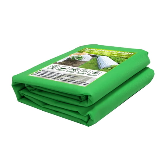 Plant Covers Freeze Protection, Winter Frost Protection Blankets Frost Cloth,Suitable for Outdoor Winter Frost, Cold Weather, shrubs, Trees, and coverings