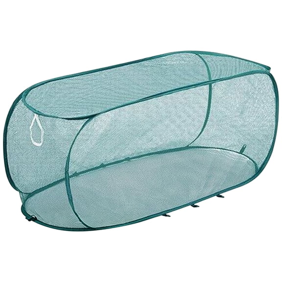 Plant Covers for Outdoor Plants, Up Garden Netting for Raised Beds, Reusable Crop Cage Protector, Lightweight Mesh Vegetable and Fruit Cover, 1 Pack