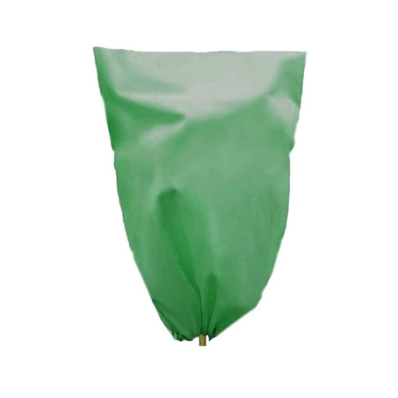 Plant Covers with Suck Rope Design Freeze for Protection PVC Non-woven Fabric Antifreeze Snow Cover Cold Proof Plant Bag