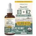 thumbnail interactive-video image 1 of Triquetra Health Plant-D3 + K2 10,000 IU D3 Strength, 1 of 8