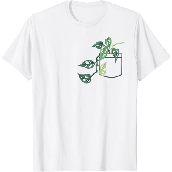 Plant Dad Plant Mom, Grow Monstera Adansonii, Urban Gardener T-Shirt