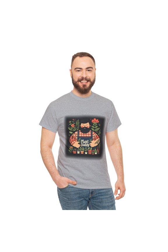 Plant Daddy Shirt, Happy Father Day Shirt ID-0311-5UTT