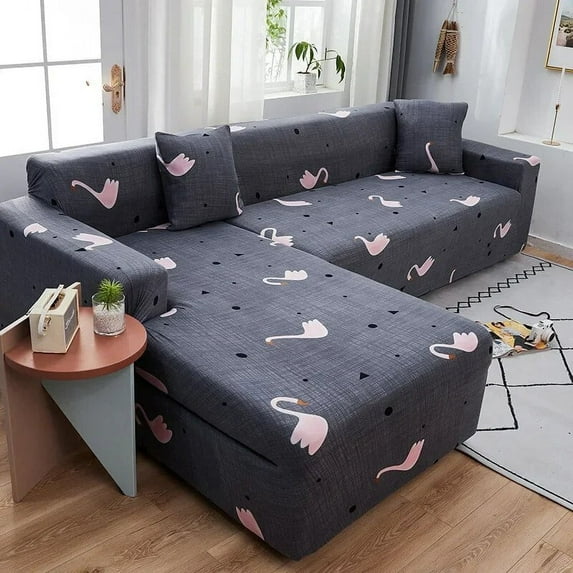 Plant Dandelion Printing Elastic SofaCover for Living Room Alllusive Stretch Couch Cover Cushion Cover Home r Funda Sofa