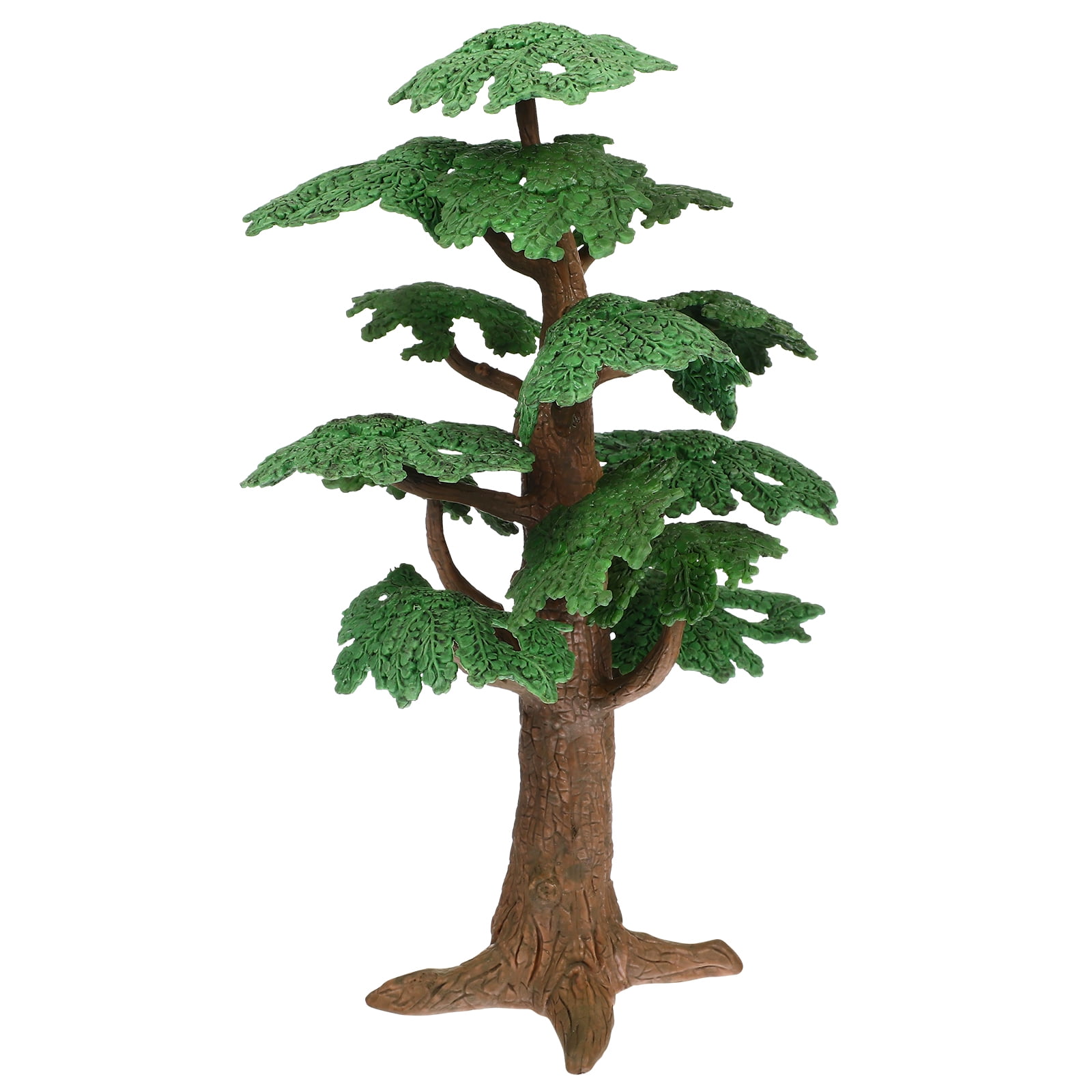 Plant Decor Boys Toys Mini Trees Models Miniature Trees for Crafts Model Trees for Diorama Tree