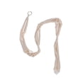 thumbnail image 1 of Boho Macramé Hanging Planter with Cotton Rope, Indoor Wall Plant Holder for High Ceilings, Decorative Garden Plant Hanger, 1 of 5
