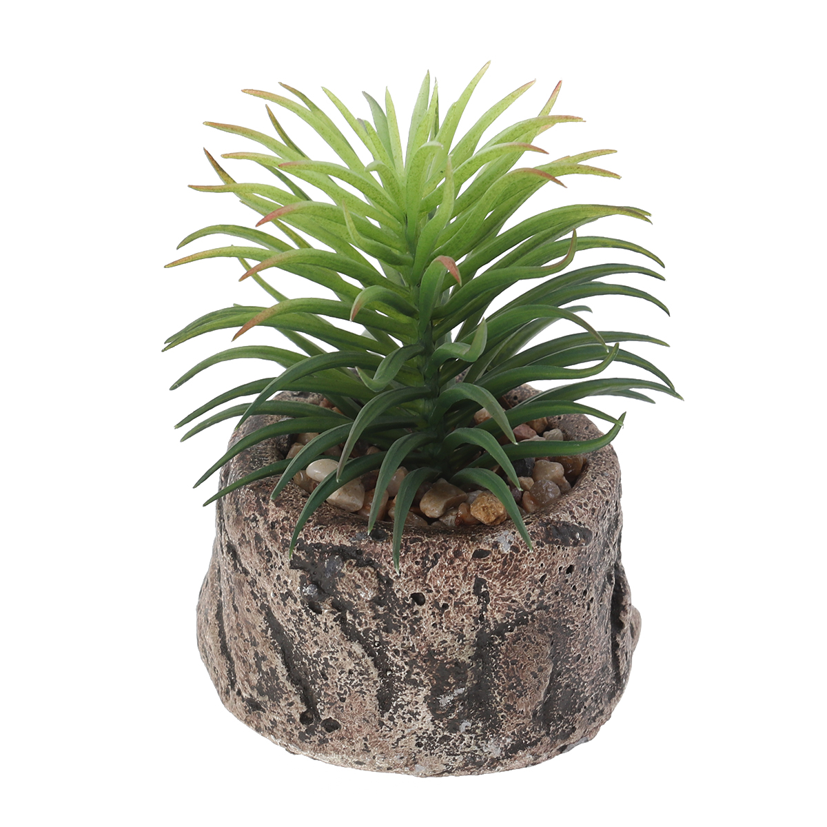 Plant Decor Potted Artificial Mini Succulent Plants Succulents