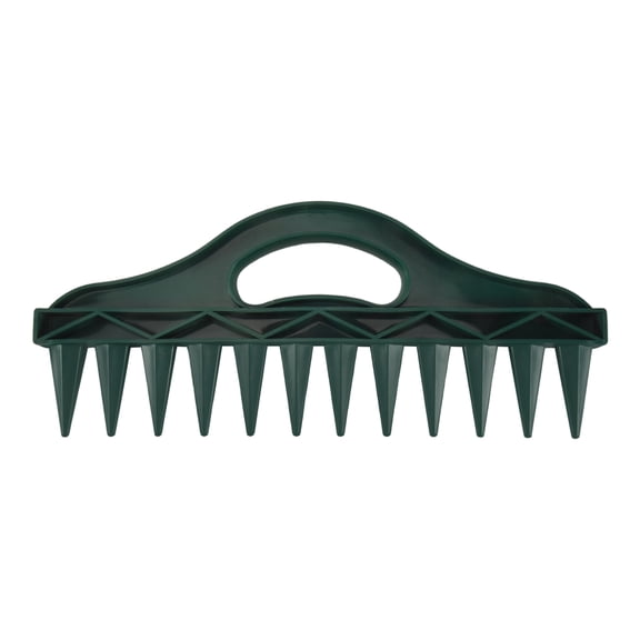 Plant Dibber Yard Tool Sowing Hole Puncher for Transplanting Plants Vegetable Gardening Smaller Seedling Sowing Seeds,1 x Multi Seeds Tray Dibbers,Green