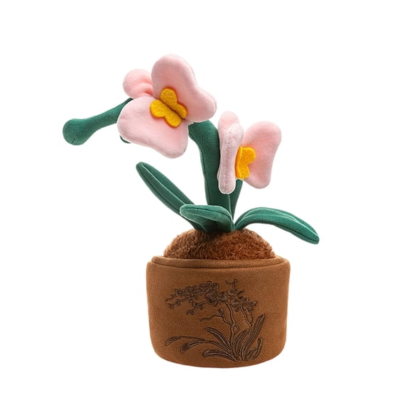 Plant Dolls, Flower Potted Plants, Plush Toys, Home Living Room Decorations, Table Decorations, Artificial Flowers